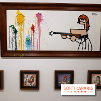 Toctoc, nos photos de son exposition dans une galerie du 4e à Paris