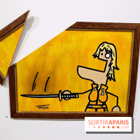 Toctoc, nos photos de son exposition dans une galerie du 4e à Paris 