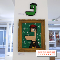 Toctoc, nos photos de son exposition dans une galerie du 4e à Paris 