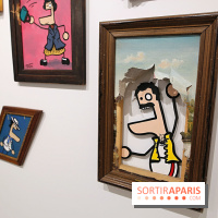 Toctoc, nos photos de son exposition dans une galerie du 4e à Paris