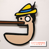 Toctoc, nos photos de son exposition dans une galerie du 4e à Paris