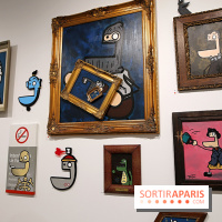 Toctoc, nos photos de son exposition dans une galerie du 4e à Paris