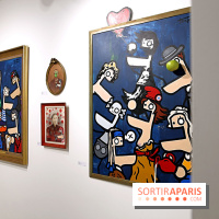 Toctoc, nos photos de son exposition dans une galerie du 4e à Paris