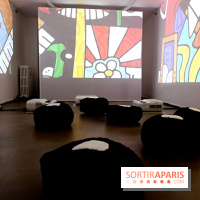 Sur les traces du D. : nos photos de l'exposition du street artiste au Wilde - Le lieu à Paris