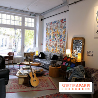 Sur les traces du D. : nos photos de l'exposition du street artiste au Wilde - Le lieu à Paris