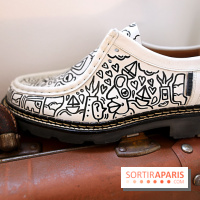 Sur les traces du D. : nos photos de l'exposition du street artiste au Wilde - Le lieu à Paris