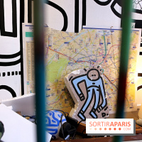 Sur les traces du D. : nos photos de l'exposition du street artiste au Wilde - Le lieu à Paris