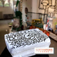 Sur les traces du D. : nos photos de l'exposition du street artiste au Wilde - Le lieu à Paris