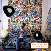 Sur les traces du D. : nos photos de l'exposition du street artiste au Wilde - Le lieu à Paris