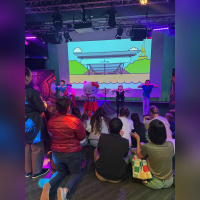 Hello Kitty et ses amis célèbrent les fêtes de fin d'année à l'Aquarium de Paris ! - IMG 8074