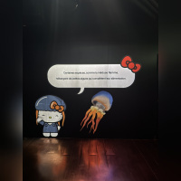 Hello Kitty et ses amis célèbrent les fêtes de fin d'année à l'Aquarium de Paris ! - IMG 8254