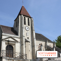 Visuels Paris - Eglise de Charonne 