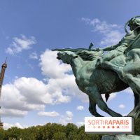 Visuels Paris - Monument danois Bir Hakeim
