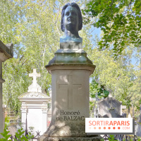 Visuels Paris - Tombe Honoré de Balzac