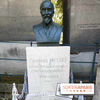 Visuels Paris - Tombe Georges Méliès 