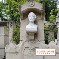 Visuels Paris - Tombe Alfred de Musset 