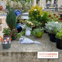 Visuels Paris - Tombe Serge Gainsbourg