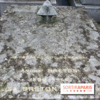 Visuels Paris - Tombe André Breton