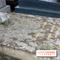 Visuels Paris - Tombe André Breton