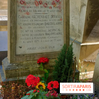 Visuels Paris - Tombe Charles Baudelaire