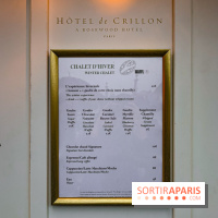 Noël 2025 à Paris: l'Hôtel de Crillon dévoile un chalet d'hiver gourmand sur la place de la Concorde