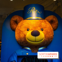 Teddy Bear Ritz, comptoir de Noël 2025 - A7C02168