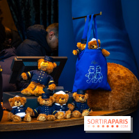 Teddy Bear Ritz, comptoir de Noël 2025 - A7C02170