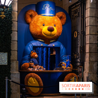Teddy Bear Ritz, comptoir de Noël 2025 - A7C02273