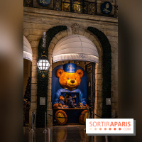 Teddy Bear Ritz, comptoir de Noël 2025 - A7C02277