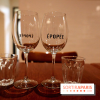 Épopée, restaurant bistronomique à Paris, nos photos