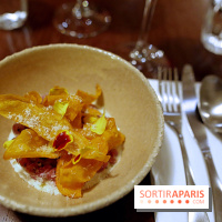 Épopée, restaurant bistronomique à Paris, nos photos