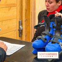Noël 2025 aux Galeries Lafayette Haussmann : une patinoire éphémère sur les toits de Paris - IMG 3730