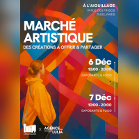 Un marché artistique à l'Aiguillage - Marché de noël artistique
