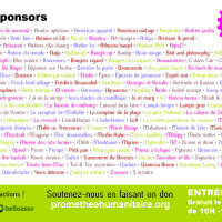 Braderie Solidaire - Flyer promethee vente dec 20252