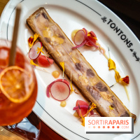 Les Tontons de Neuilly, le restaurant bistronomique de Neuilly-sur-Seine - 92 - paré en croute