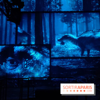 Dinosaures : l'expérience immersive qui nous fait remonter le temps à l'Atelier des Lumières, photos