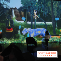 L'Atelier des Enfants à l'Atelier des Lumières