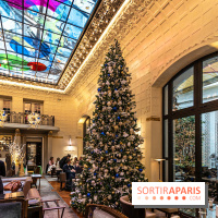 Tea time de Noël du Mandarin Lutetia 2025 par Nicolas Guercio - photos - salle