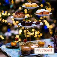 Tea time de Noël du Mandarin Lutetia 2025 par Nicolas Guercio - photos - A7C02060
