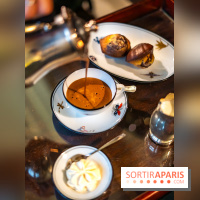 Le chocolat chaud signature 2025 de La Réserve Paris