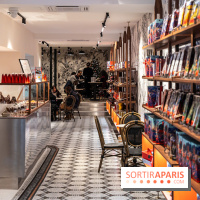 salon de thé chocolatier Chapon Saint-Germain-En-Laye - Yvelines:  chocolat chaud et gourmandises - photos - A7C01859