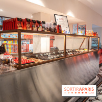 salon de thé chocolatier Chapon Saint-Germain-En-Laye - Yvelines:  chocolat chaud et gourmandises - photos