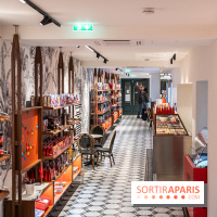 salon de thé chocolatier Chapon Saint-Germain-En-Laye - Yvelines:  chocolat chaud et gourmandises - photos - A7C01861