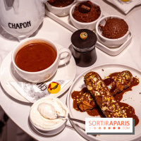 salon de thé chocolatier Chapon Saint-Germain-En-Laye - Yvelines:  chocolat chaud et gourmandises - photos - A7C01903 2