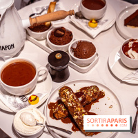 salon de thé chocolatier Chapon Saint-Germain-En-Laye - Yvelines:  chocolat chaud et gourmandises - photos - A7C01903