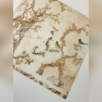 Marché de Noël des Créateurs à Colombes - Gravure généalogique 2