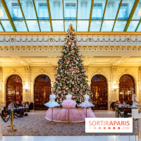 Le tea time de l'Intercontinental Paris Le Grand spécial Opéra x Repetto