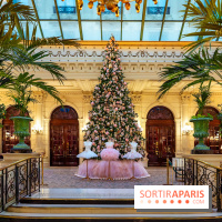 Le tea time de l'Intercontinental Paris Le Grand spécial Opéra x Repetto