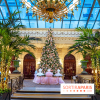 Le tea time de l'Intercontinental Paris Le Grand spécial Opéra x Repetto - A7C02208