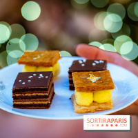 Le tea time de l'Intercontinental Paris Le Grand spécial Opéra x Repetto - A7C02249